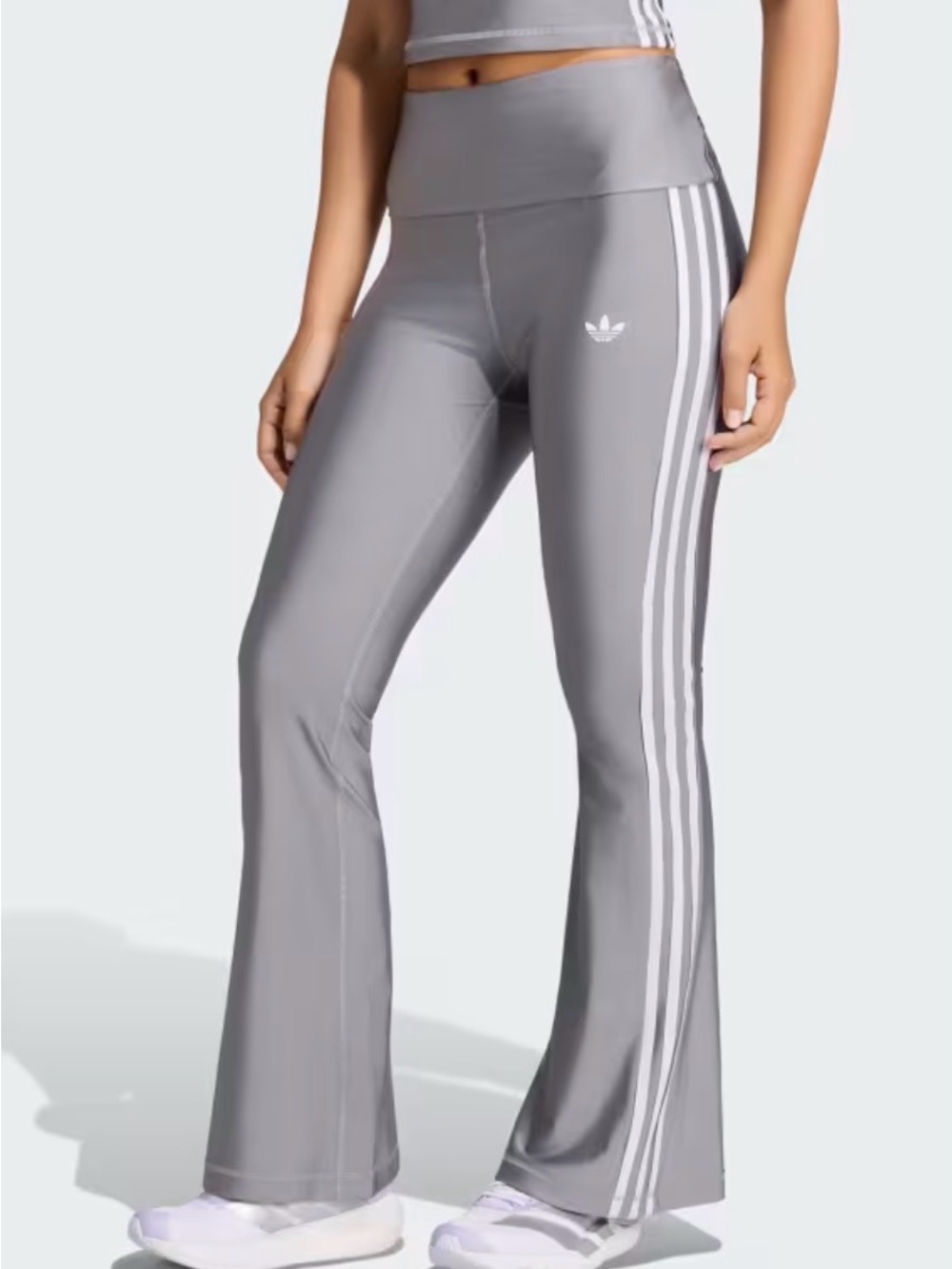 ADIDAS ORIGINALS SPORT SUPERSTAR FULL LENGTH FLARE LEGGING